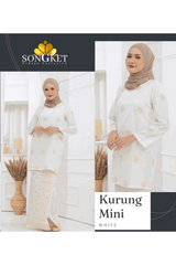 Baju Kurung Mini | 7XL TO 11XL | - songketexclusive