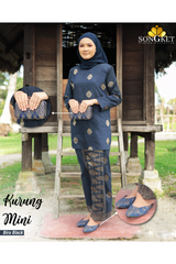 Baju Kurung Mini | 7XL TO 11XL | - songketexclusive