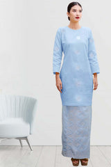 Baju Kurung Moden Cotton Extra Size | 6xl 𝑻𝑶 10xl | Kurung Moden | Baju Songket - songketexclusive