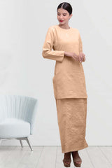 Baju Kurung Moden Cotton Extra Size | 6xl 𝑻𝑶 10xl | Kurung Moden | Baju Songket - songketexclusive