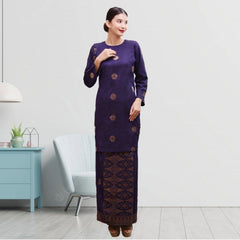 Baju Kurung Moden Cotton | Kurung Moden | 𝑿𝑺 𝑻𝑶 𝑿𝑳 | - songketexclusive