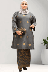 Baju Kurung Pahang | 𝑿𝑺 𝑻𝑶 2𝑿𝑳 | Songket Baju - songketexclusive