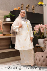 Baju Kurung Pahang | 𝑿𝑺 𝑻𝑶 2𝑿𝑳 | Songket Baju - songketexclusive