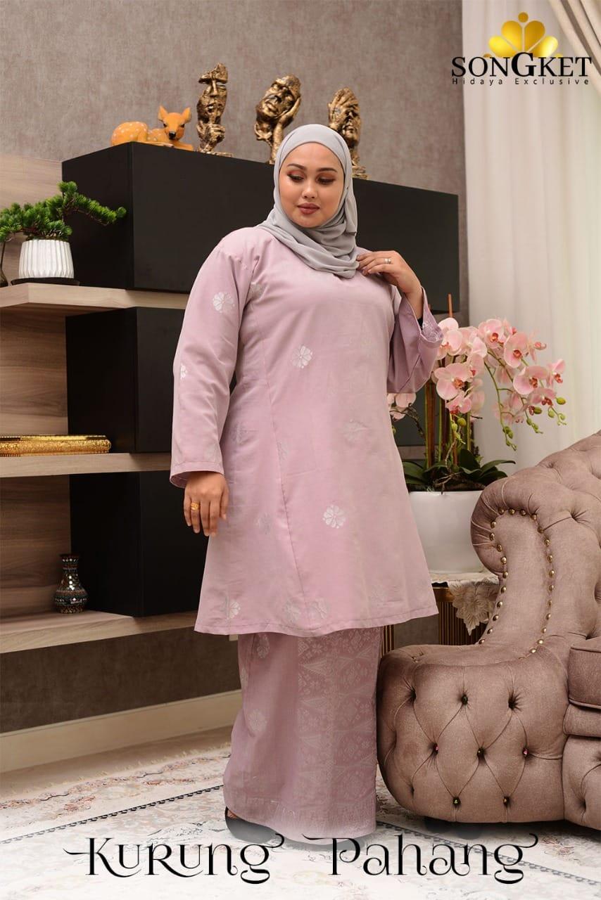 Baju Kurung Pahang | 𝑿𝑺 𝑻𝑶 2𝑿𝑳 | Songket Baju - songketexclusive