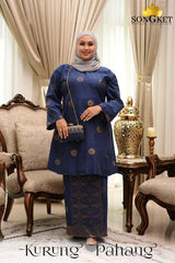 Baju Kurung Pahang | 𝑿𝑺 𝑻𝑶 2𝑿𝑳 | Songket Baju - songketexclusive