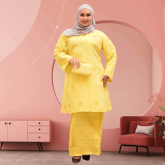 Baju Kurung Pahang | 𝑿𝑺 𝑻𝑶 2𝑿𝑳 | Songket Baju - songketexclusive