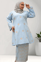 Baju Kurung Pahang Extra Size | 9𝑿𝑳 𝑻𝑶 12𝑿𝑳 | - songketexclusive
