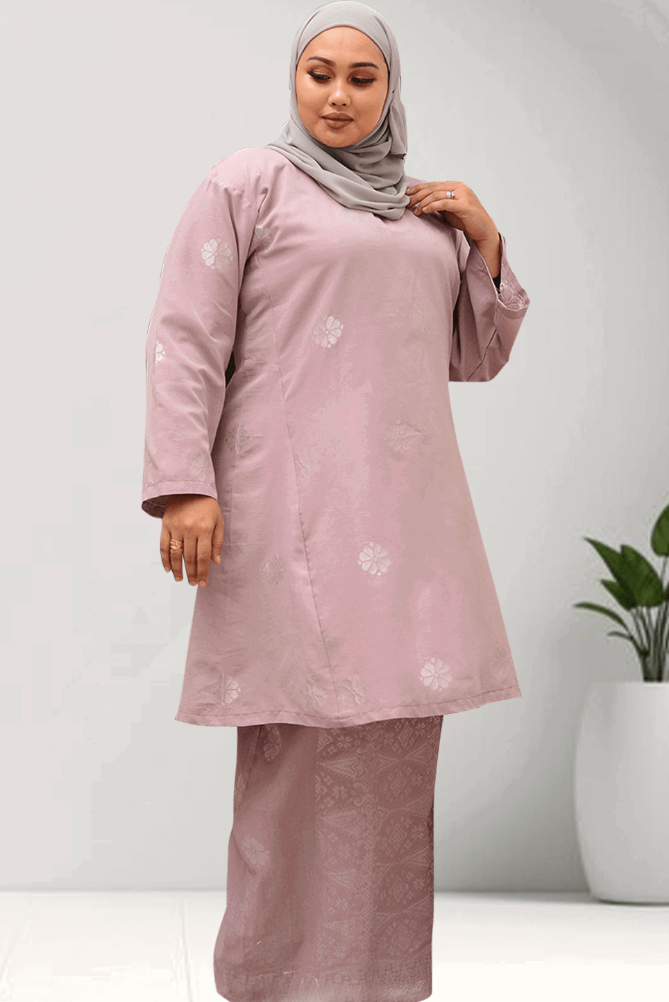 Baju Kurung Pahang Extra Size | 9𝑿𝑳 𝑻𝑶 12𝑿𝑳 | - songketexclusive
