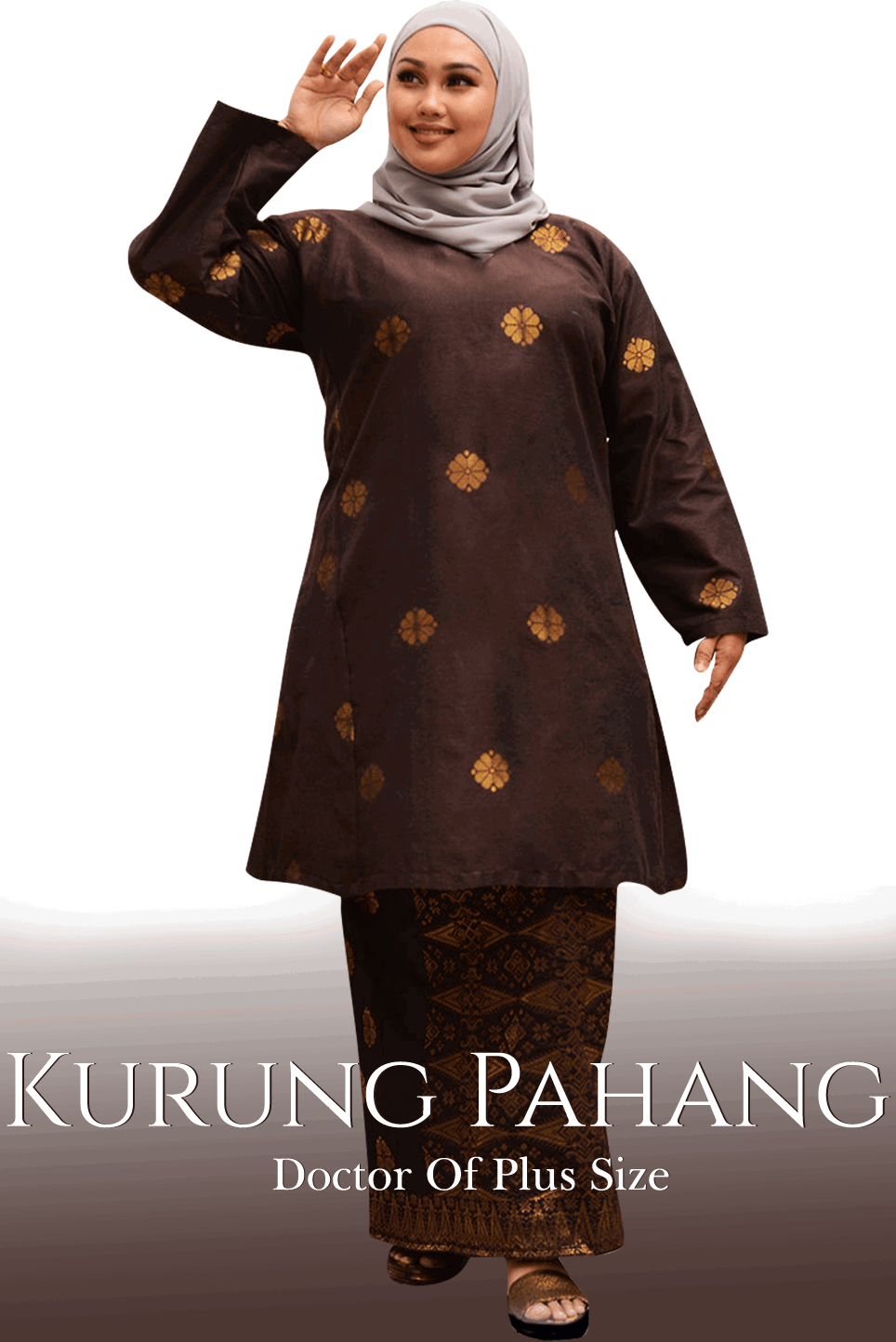 Baju Kurung Pahang Extra Size | 9𝑿𝑳 𝑻𝑶 12𝑿𝑳 | - songketexclusive