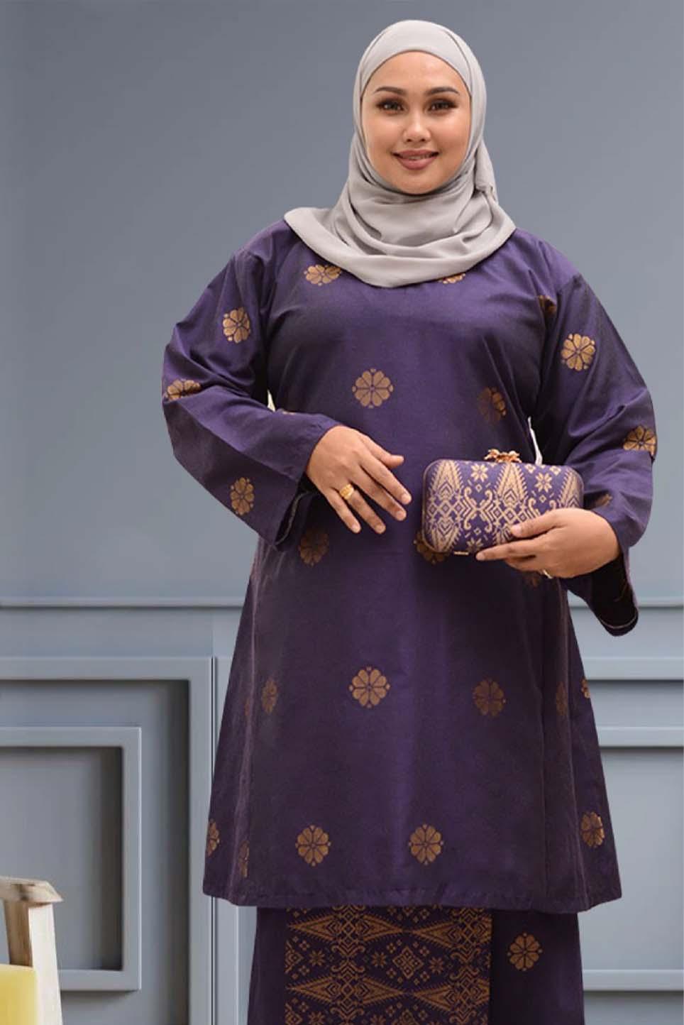 Baju Kurung Pahang Extra Size | 9𝑿𝑳 𝑻𝑶 12𝑿𝑳 | - songketexclusive