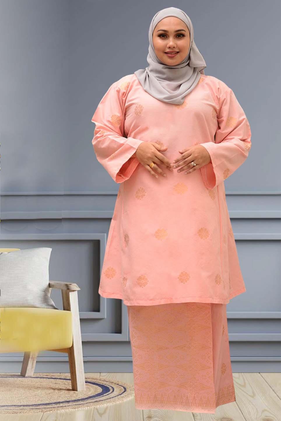 Baju Kurung Pahang Extra Size | 9𝑿𝑳 𝑻𝑶 12𝑿𝑳 | - songketexclusive