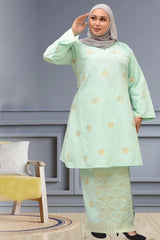 Baju Kurung Pahang Extra Size | 9𝑿𝑳 𝑻𝑶 12𝑿𝑳 | - songketexclusive