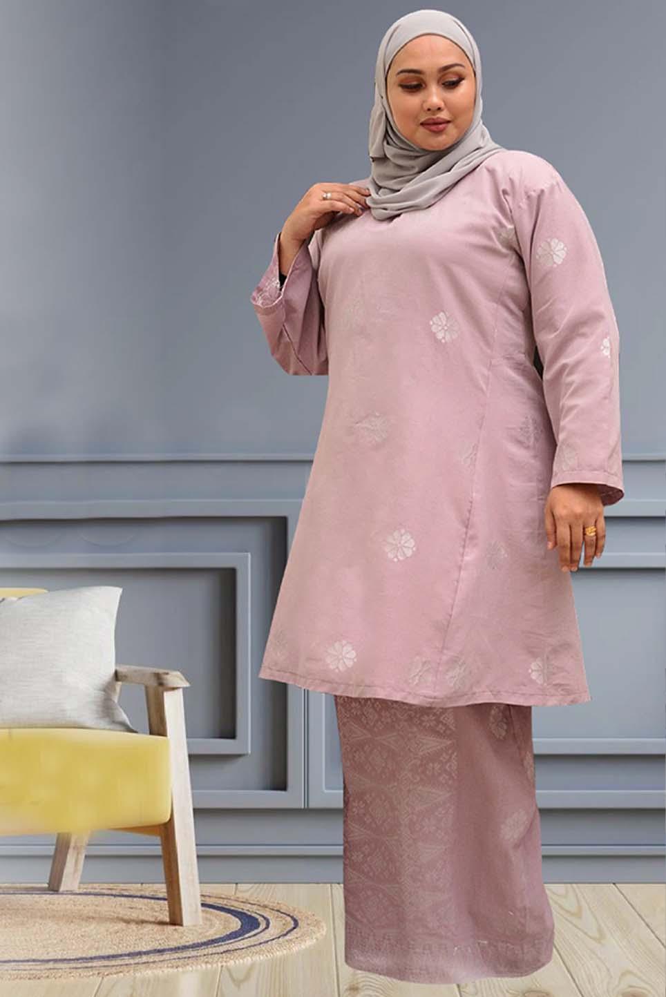 Baju Kurung Pahang Extra Size | 9𝑿𝑳 𝑻𝑶 12𝑿𝑳 | - songketexclusive