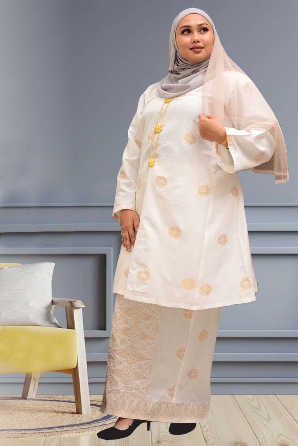 Baju Kurung Pahang Extra Size | 9𝑿𝑳 𝑻𝑶 12𝑿𝑳 | - songketexclusive