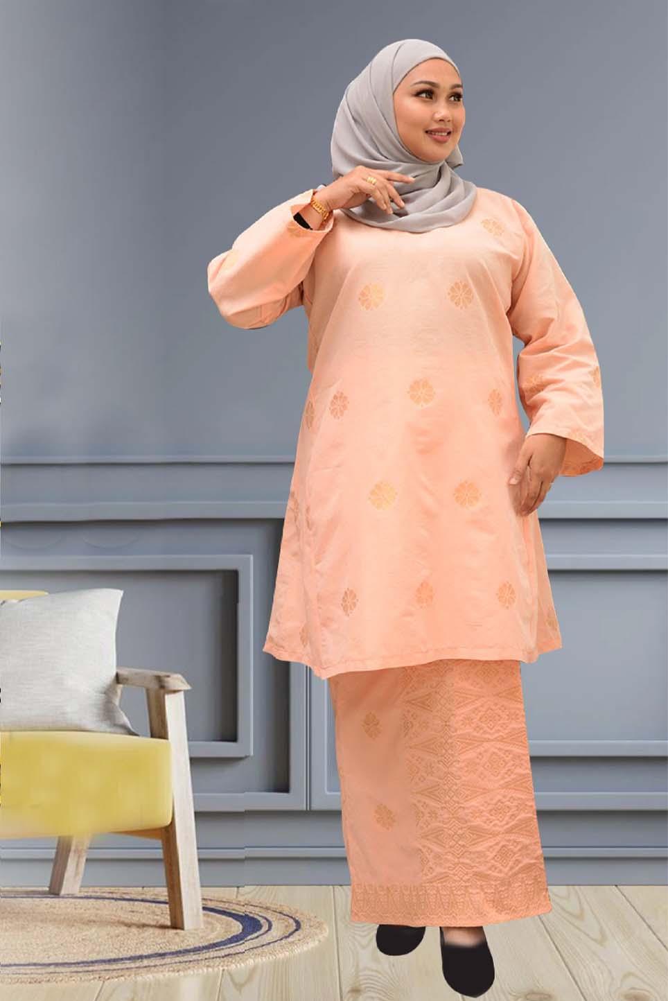 Baju Kurung Pahang Extra Size | 9𝑿𝑳 𝑻𝑶 12𝑿𝑳 | - songketexclusive