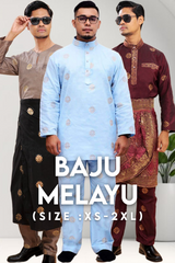 Baju Melayu | Men's Wear | Songket Baju - songketexclusive