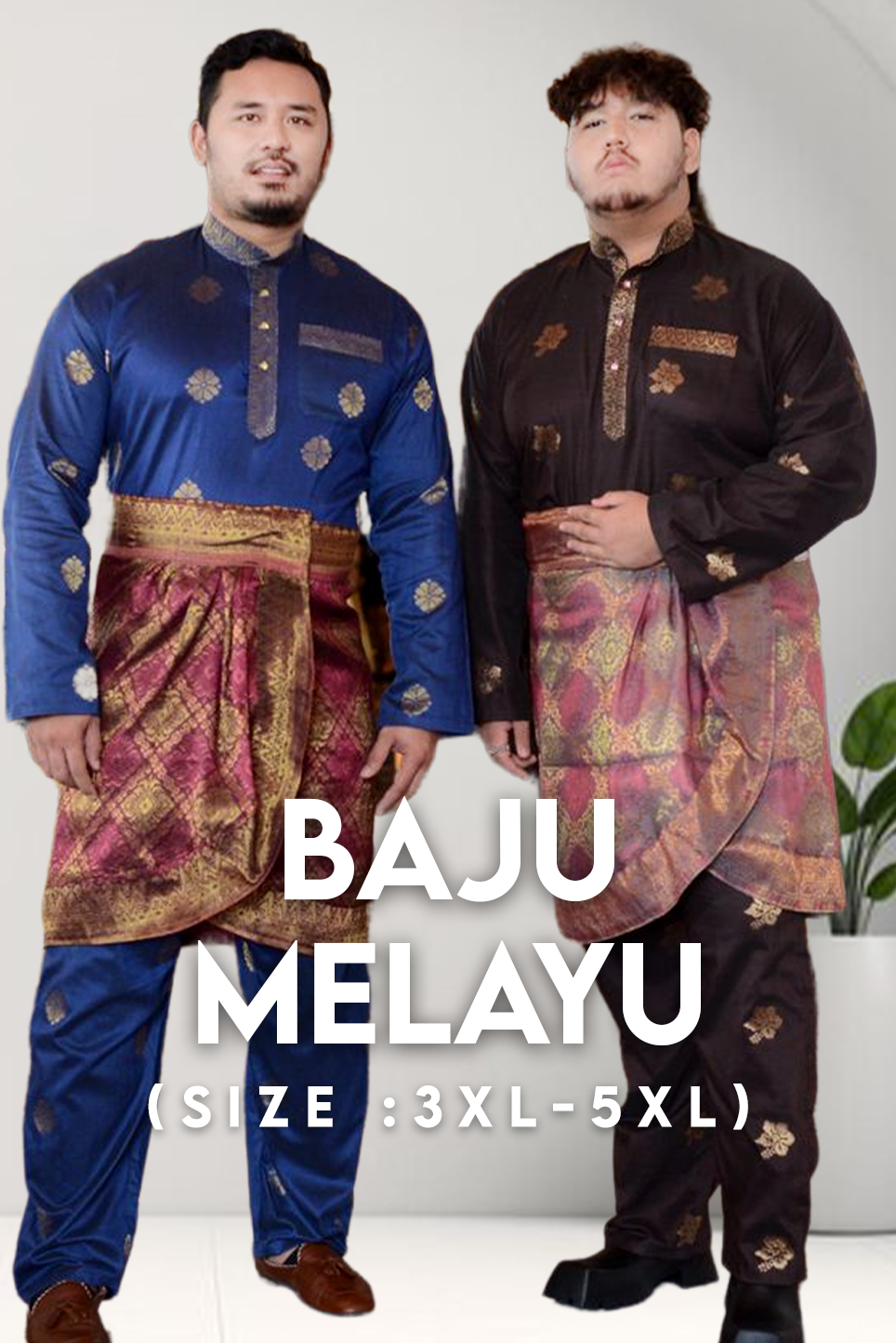 Baju Melayu | Men's Wear | Songket Baju - songketexclusive