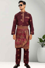 Baju Melayu | Men's Wear | Songket Baju - songketexclusive