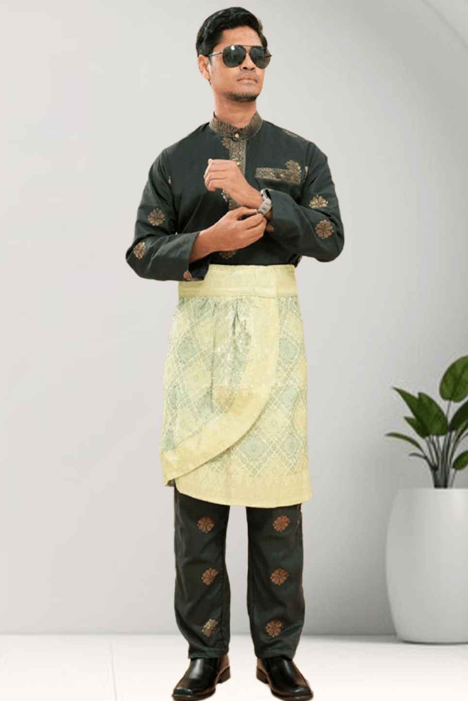 Baju Melayu | Men's Wear | Songket Baju - songketexclusive