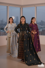 Baju Songket Coraq Cheongsam - Xs to 8xl