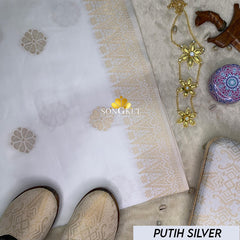 Sekali Selengdan Kurung Riau | 100% Cotton (6XL-8XL)