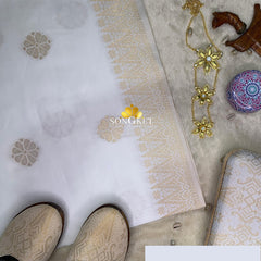 Sekali Selendang Kurung Moden: 100% Cotton (10XL-12XL)