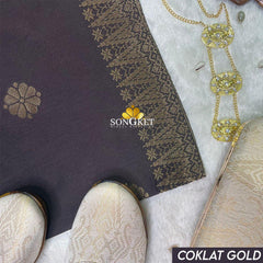 Sekali Selendang Kurung Moden: 100% Cotton (10XL-12XL)