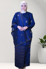 Sekali Selendang Kurung Moden: 100% Cotton (10XL-12XL)