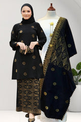 Sekali Selengdan Kurung Riau | 100% Cotton (6XL-8XL)