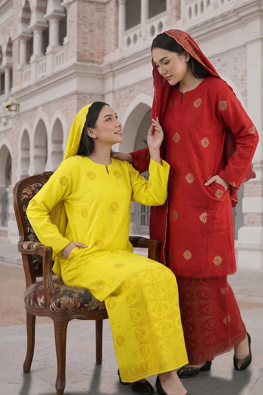 KURUNG JOHAR – Classic Traditional Elegance (XS–12XL)