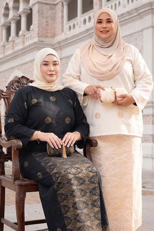 Baju Kurung Kedah - 3XL to 12XL