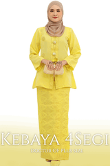 Kebaya 4Segi Plus Size | 8𝒙𝒍 𝒕𝒐 12𝒙𝒍 - songketexclusive
