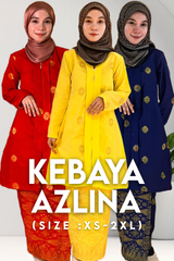 Kebaya Azlina ! XS TO 2XL - songketexclusive