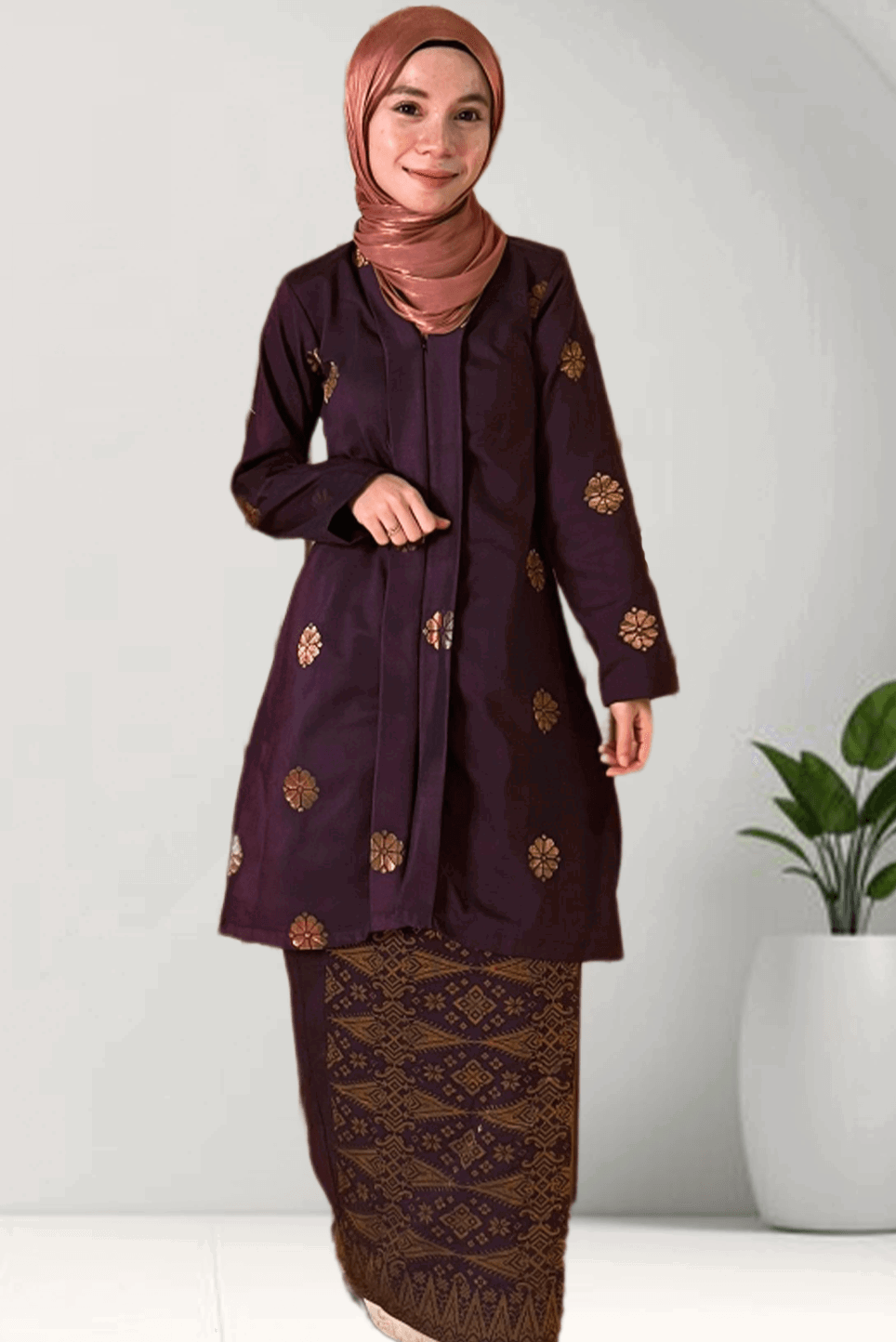 Kebaya Azlina ! XS TO 2XL - songketexclusive