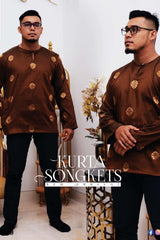 Kurta Songket Size XS-5XL| - songketexclusive