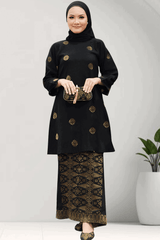 Kurung Riau Princess | 3XL TO 8XL - songketexclusive