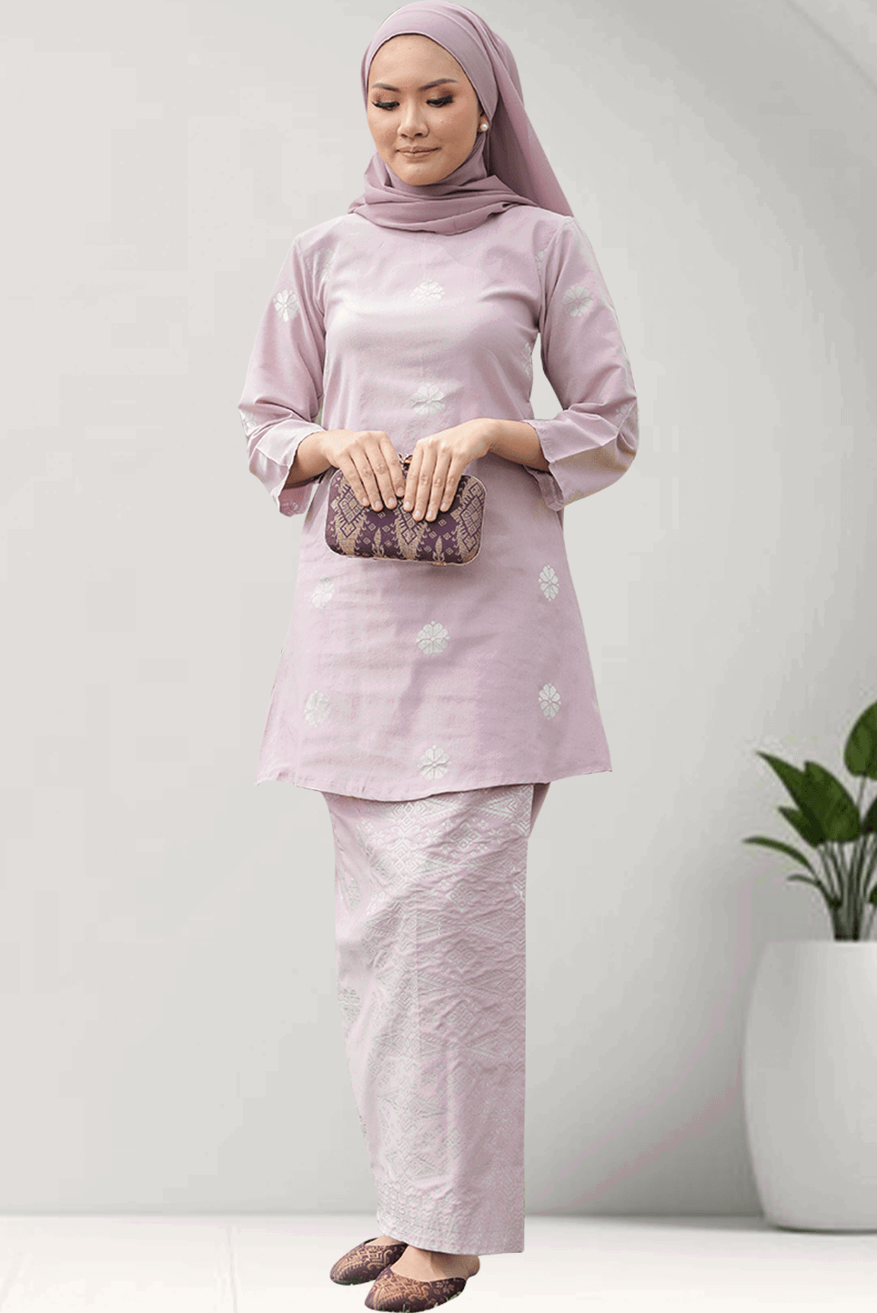 Kurung Riau Princess | 3XL TO 8XL - songketexclusive