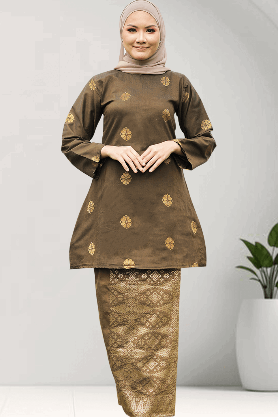 Kurung Riau Princess | 3XL TO 8XL - songketexclusive