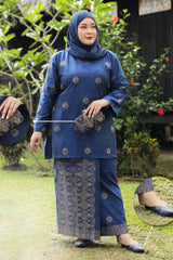 Kurung Riau Princess | XS TO 2XL - songketexclusive