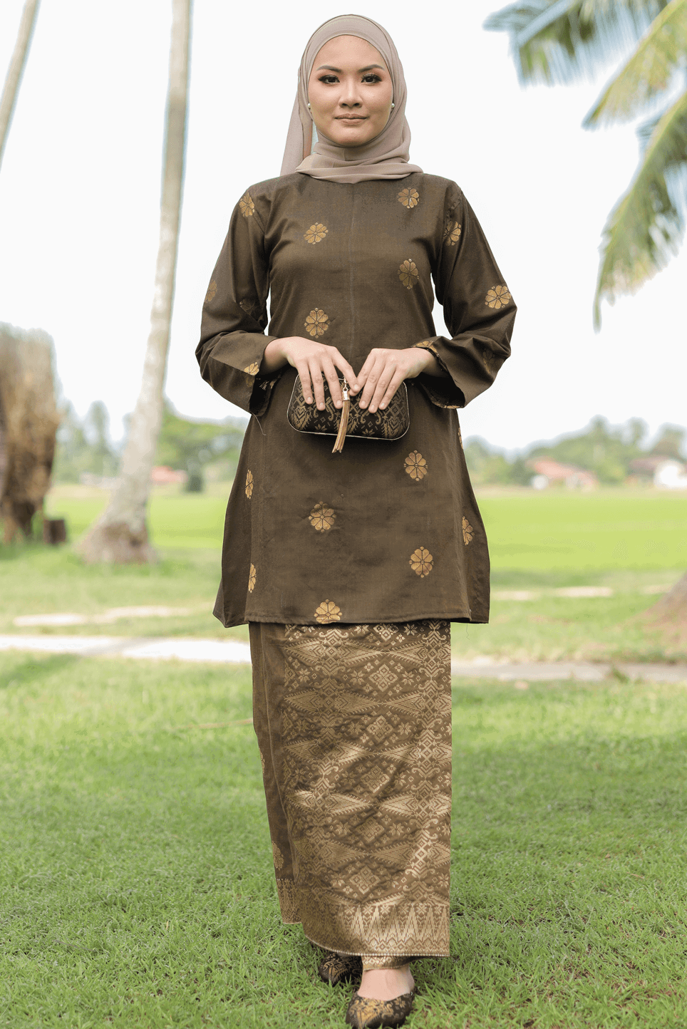 Kurung Riau Princess | XS TO 2XL - songketexclusive