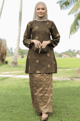 Kurung Riau Princess | XS TO 2XL - songketexclusive