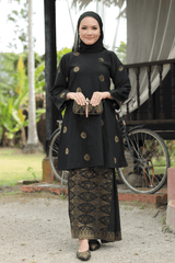 Kurung Riau Princess | XS TO 2XL - songketexclusive