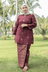 Kurung Riau Princess | XS TO 2XL - songketexclusive