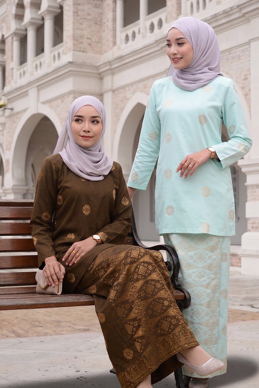 Baju Kurung Mini - Xs to 2xl
