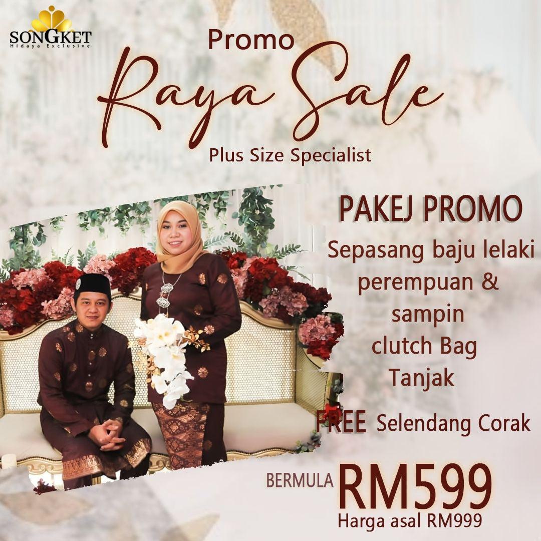 Songket Pengantin | Couple Wedding Special | Songket Exclusive - songketexclusive