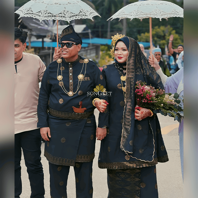 Songket Pengantin | Couple Wedding Special | Songket Exclusive - songketexclusive