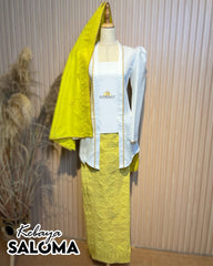 Baju Kebaya Saloma - Xs to 12xl