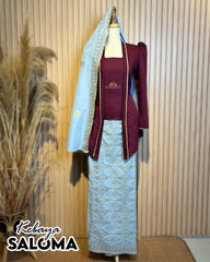 Baju Kebaya Saloma - Xs to 12xl
