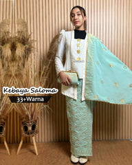 Baju Kebaya Saloma - Xs to 12xl