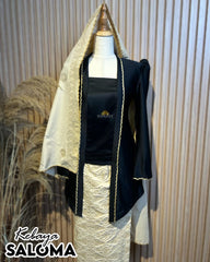 Baju Kebaya Saloma - Xs to 12xl